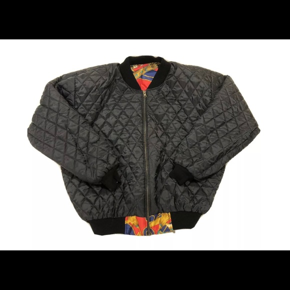 VINTAGE MADE IN USA PICASSO SILK LIGHT Sz XL - Picture 2 of 4